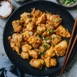 Chinese Orange Chicken (Crispy Chicken without Deep Frying) - Omnivore ...