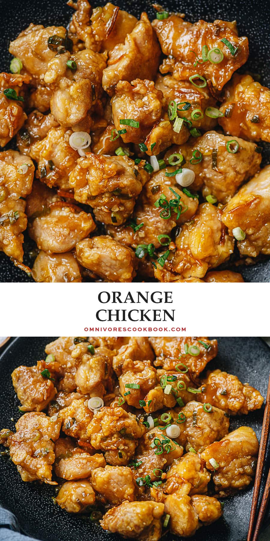 Chinese Orange Chicken (Crispy Chicken without Deep Frying) - Omnivore ...