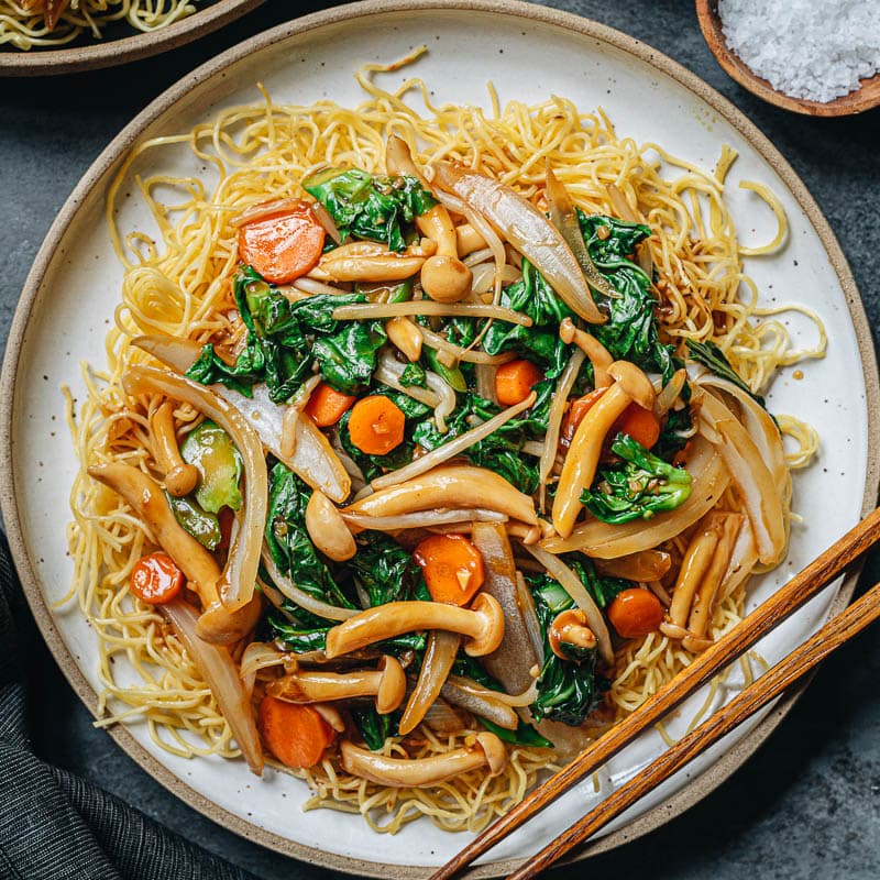 veg noodles recipe, vegetable noodles