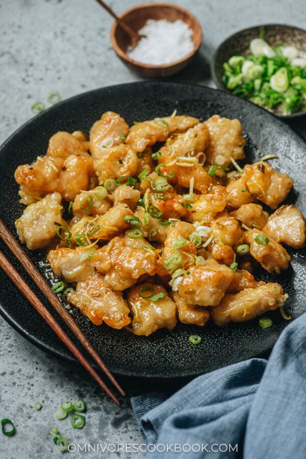 Chinese Lemon Chicken Omnivore's Cookbook
