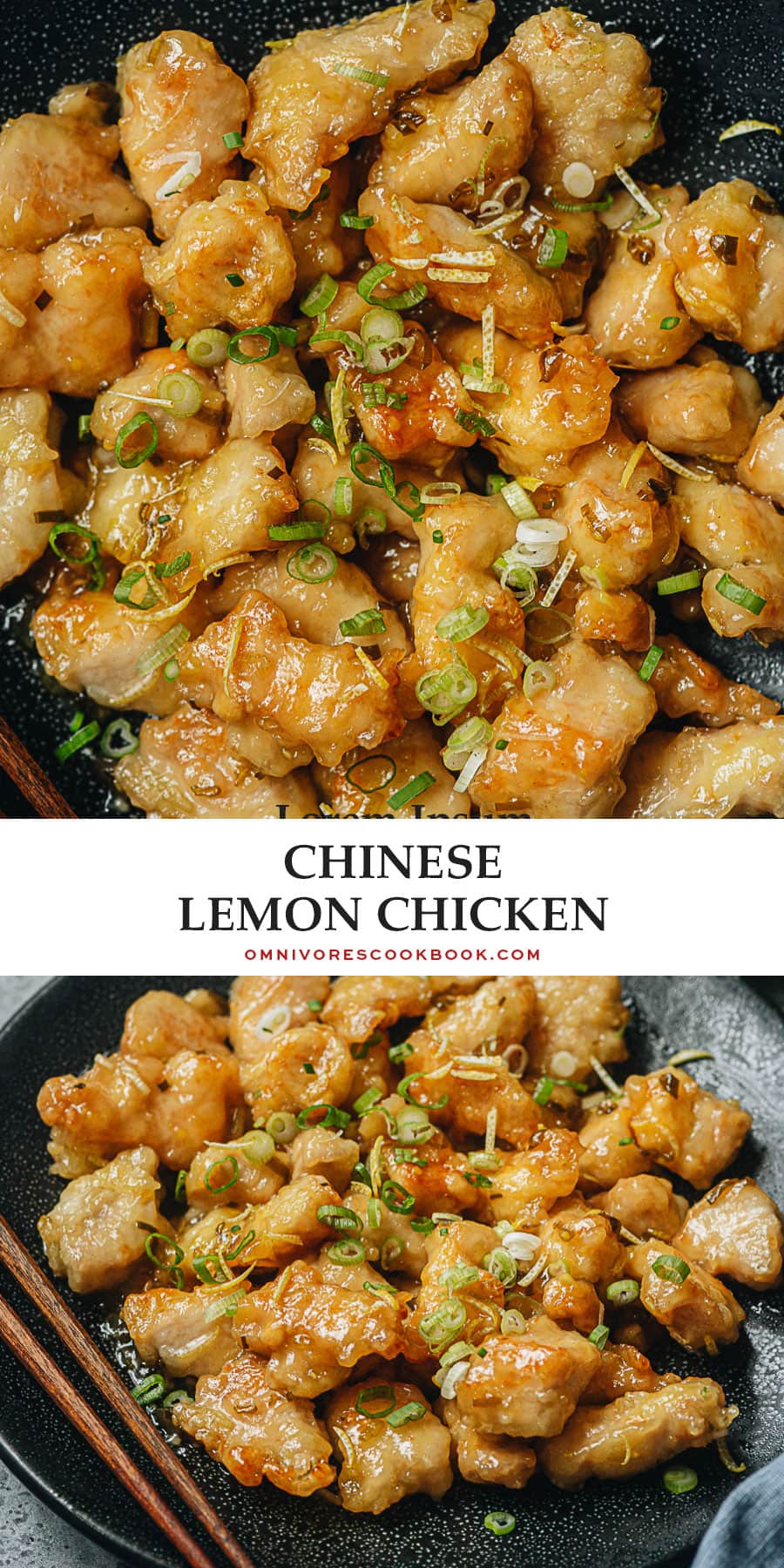 Chinese Lemon Chicken - Omnivore's Cookbook