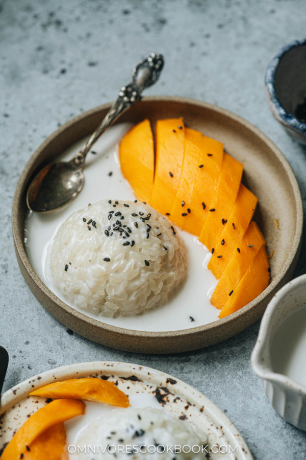 Mango Sticky Rice - Omnivore's Cookbook