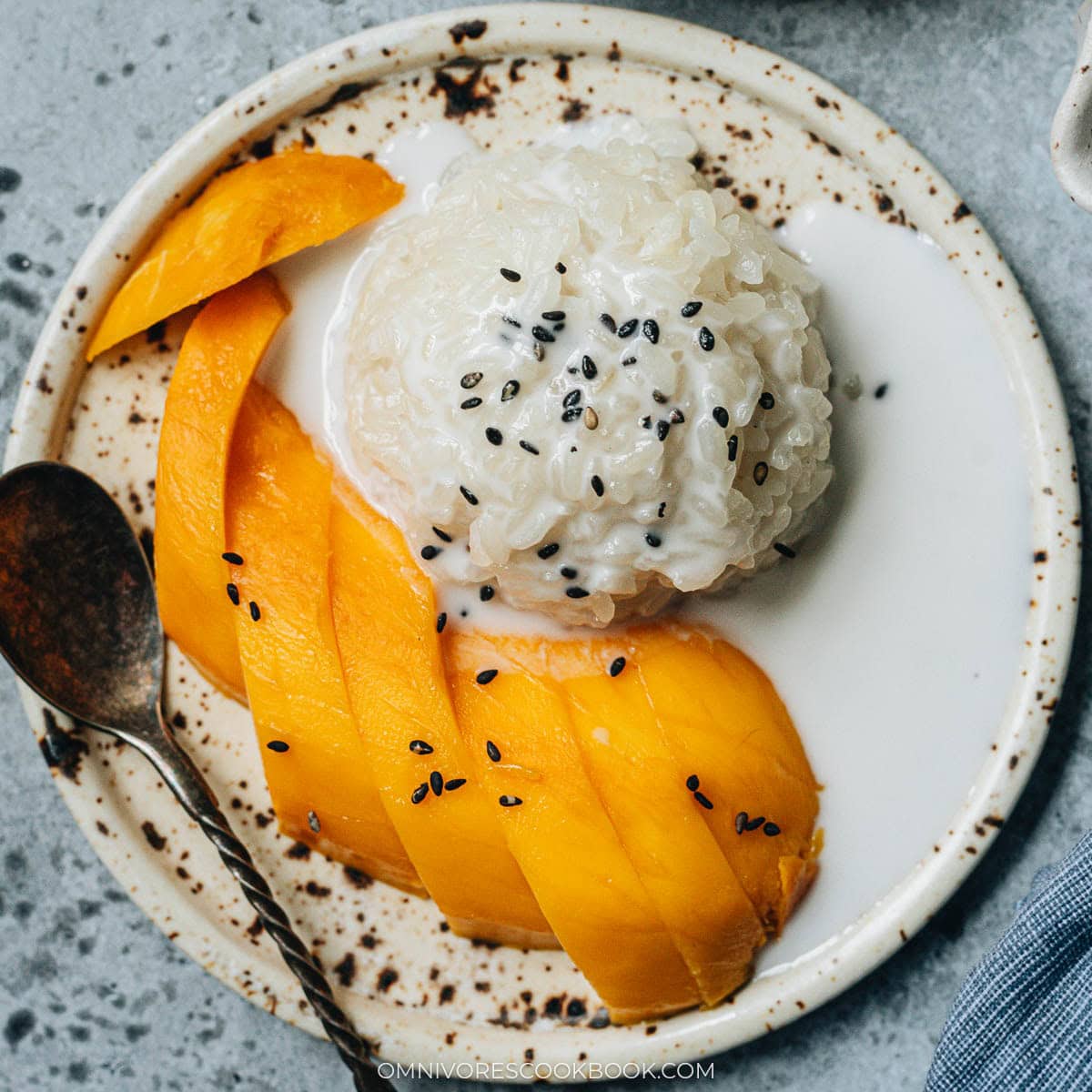 Mango Sticky Rice
