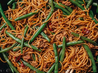 Chinese green bean noodles