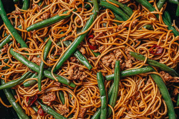 Chinese green bean noodles
