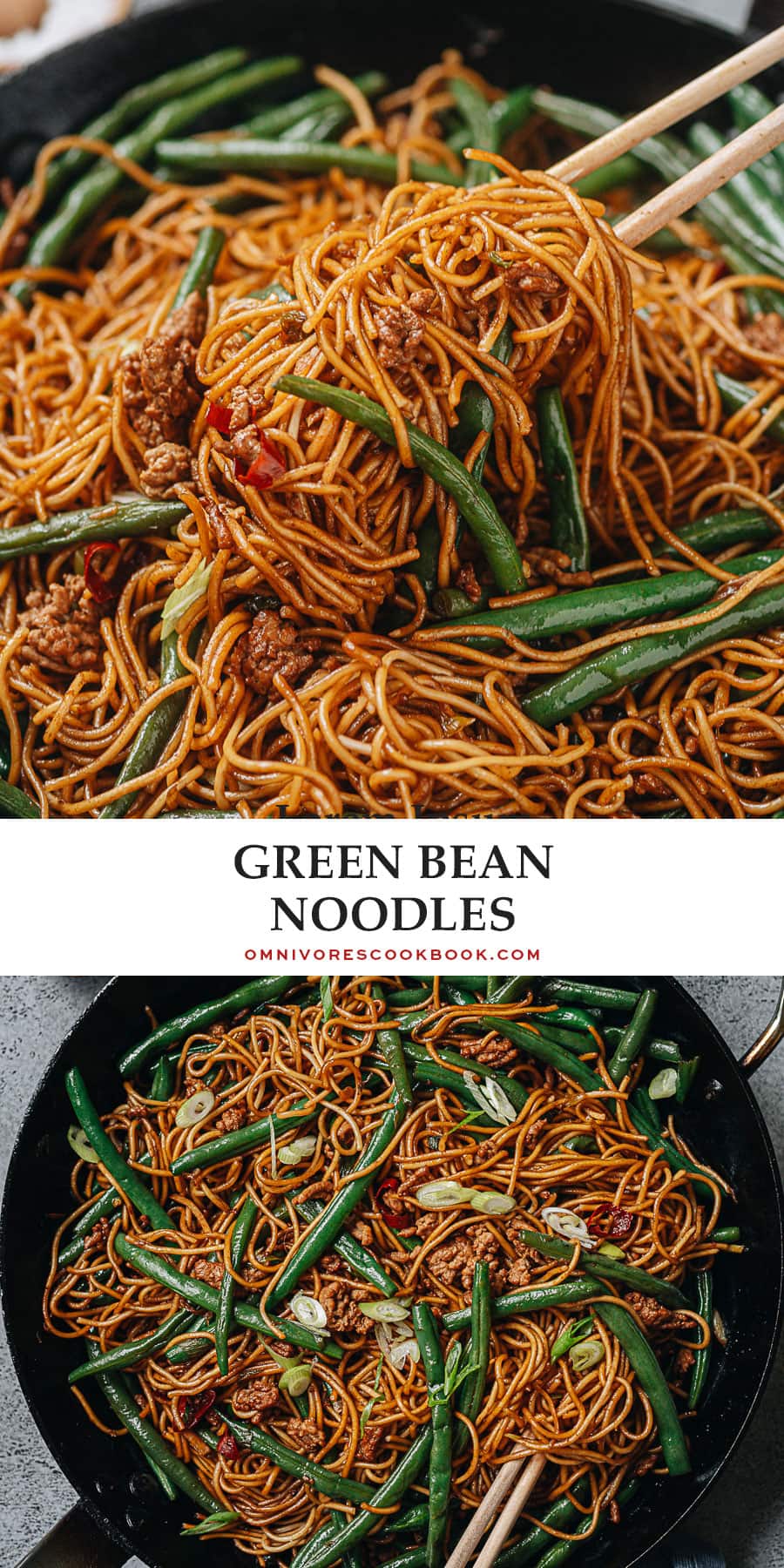 Green Bean Noodles (豆角焖面) Omnivore's Cookbook