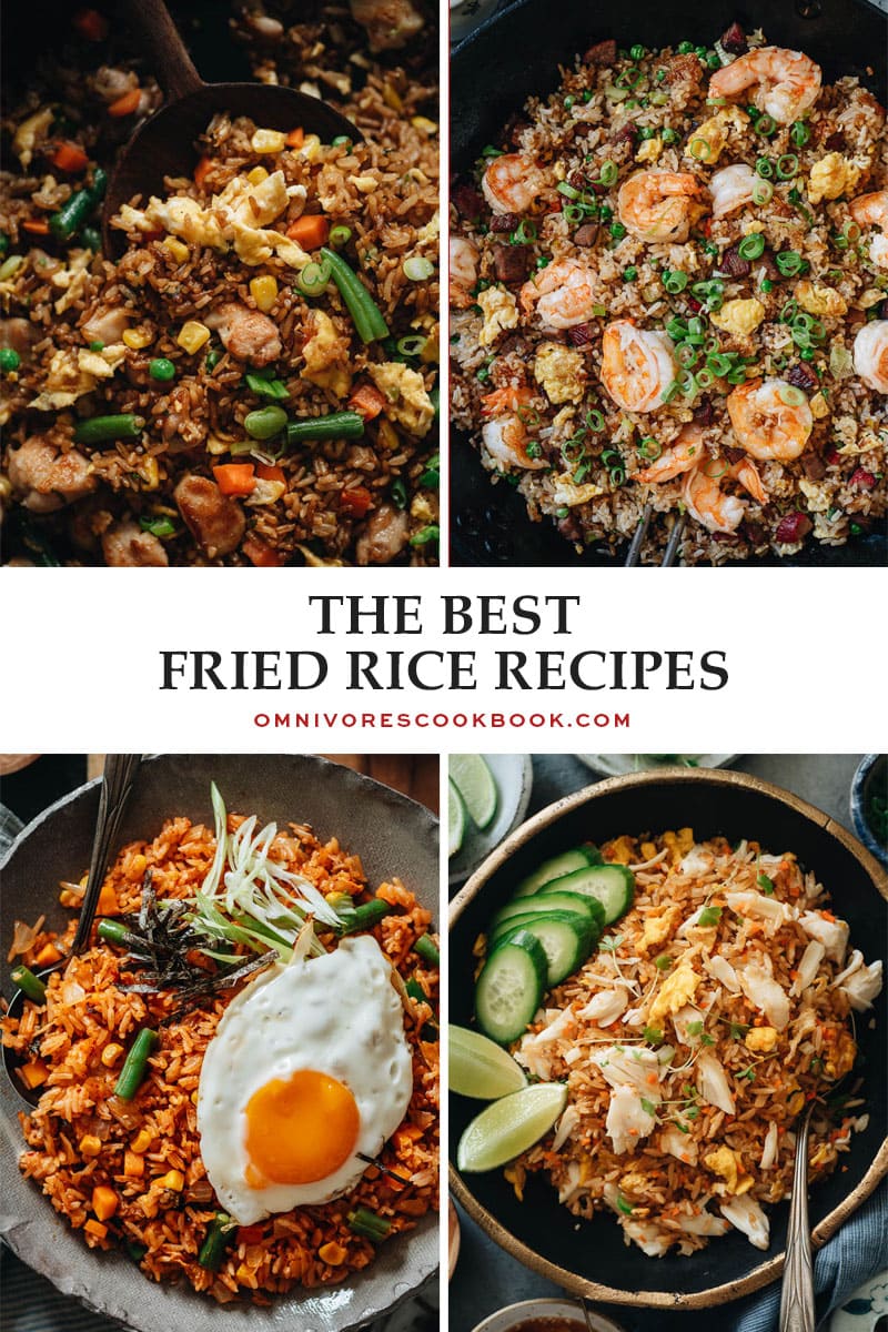 Best Fried Rice Recipe - Cooking Classy