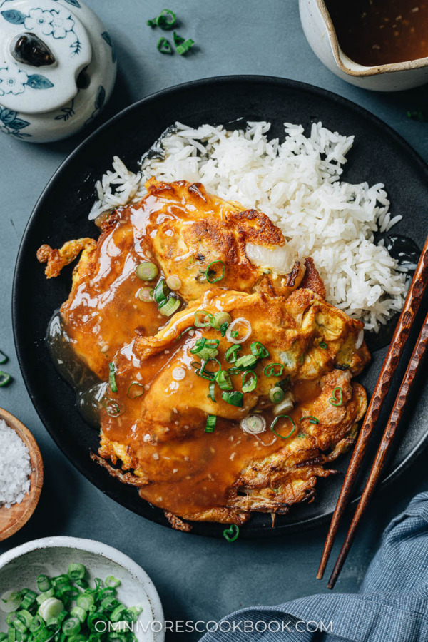 Chicken Egg Foo Young - Omnivore's Cookbook