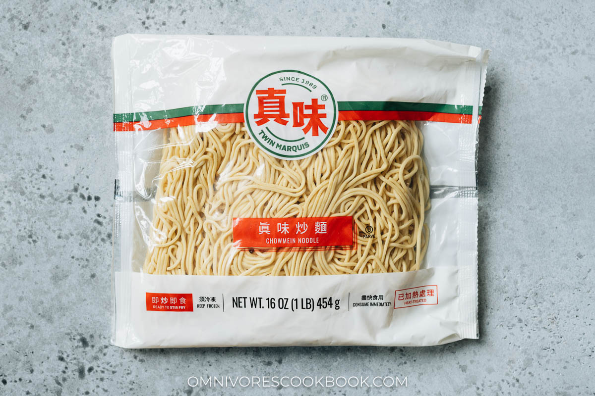 Twin Marquis Chow Mein Noodles