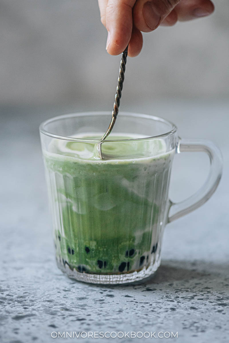 Macha, are you ready for matcha?, Drinks