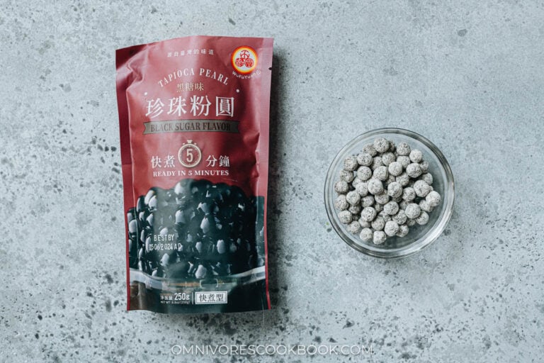 Matcha Boba Tea Omnivore's Cookbook