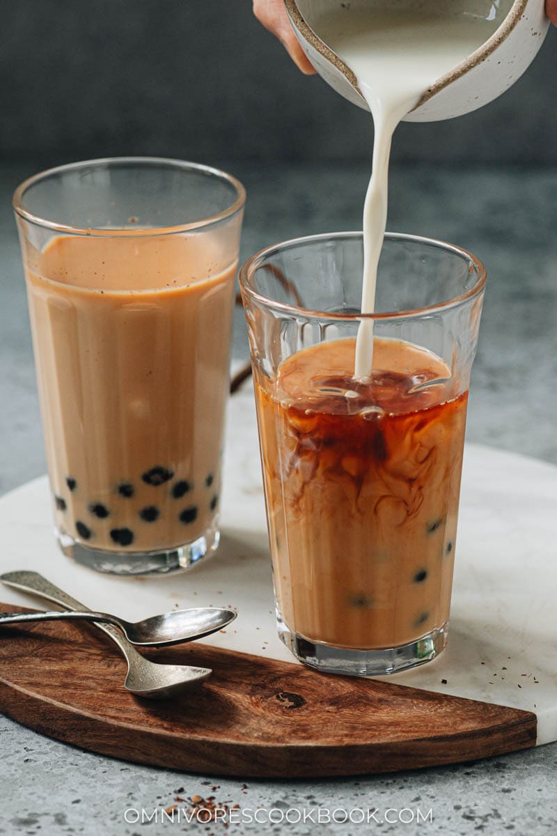 How to Make Bubble Tea (Boba Tea) - China Sichuan Food