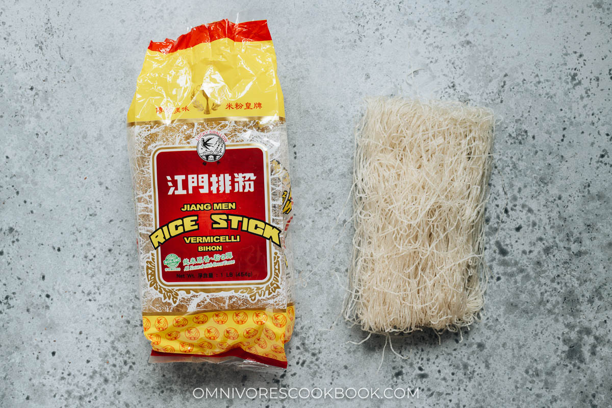 Rice vermicelli package