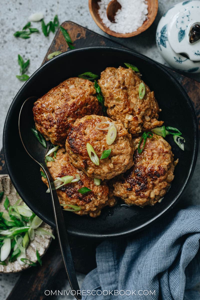 Skillet Meatballs With Juicy Blackberries Recipe - NYT Cooking