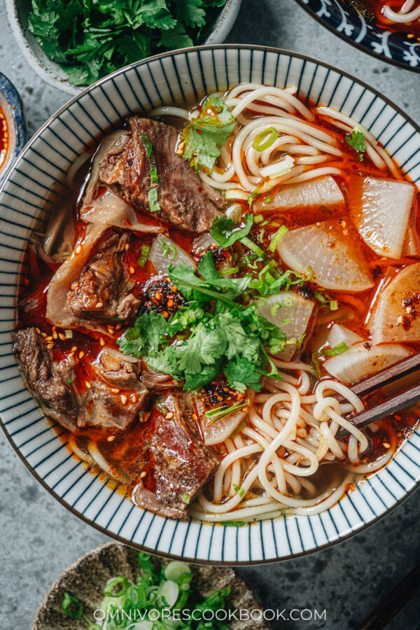 Lanzhou Beef Noodle Soup (兰州拉面) Omnivore