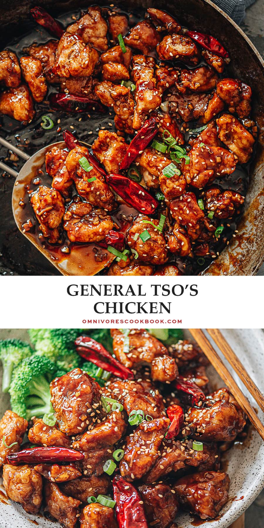 General Tso’s Chicken (Crispy Chicken Without Deep-Frying) - Omnivore's ...