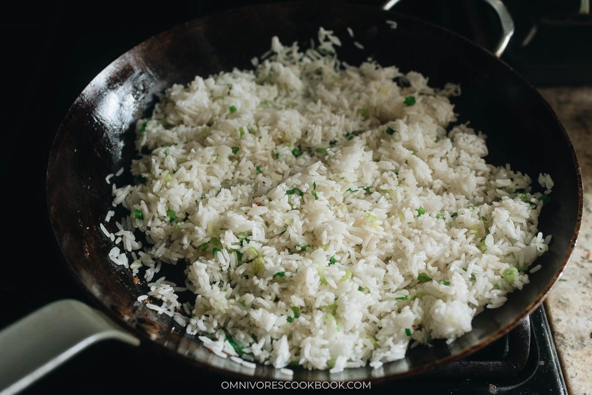 Cook the rice