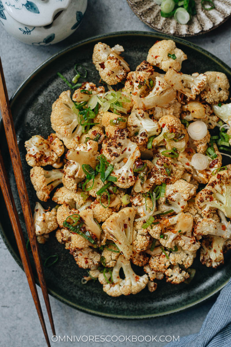 Air Fryer Cauliflower - Omnivore's Cookbook