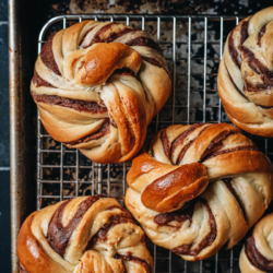 Learn how to make red bean bread like the ones from a Chinese bakery! The recipe uses an easy milk bread dough for a super soft and fluffy texture, and everything can be done with a mixer. {Vegetarian}