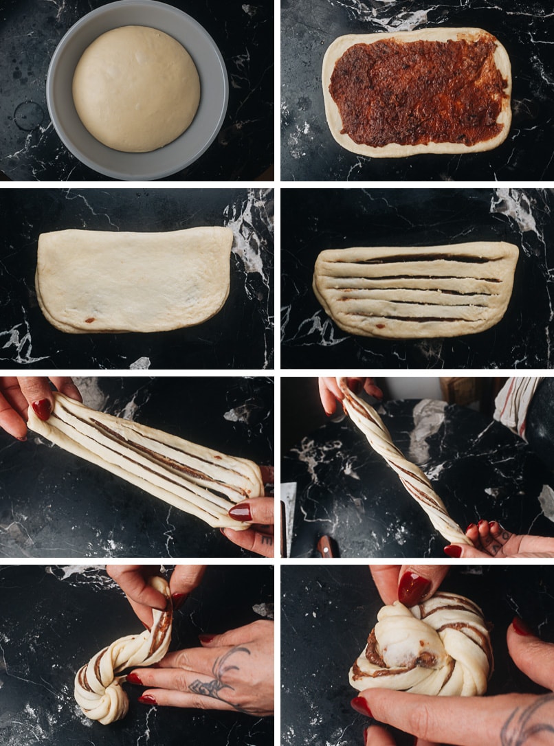 How to assemble the buns step-by-step