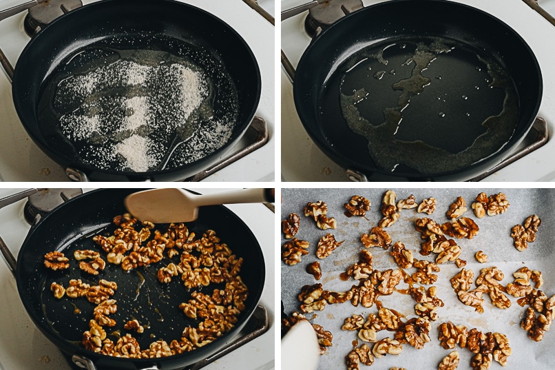 How to make candied walnuts