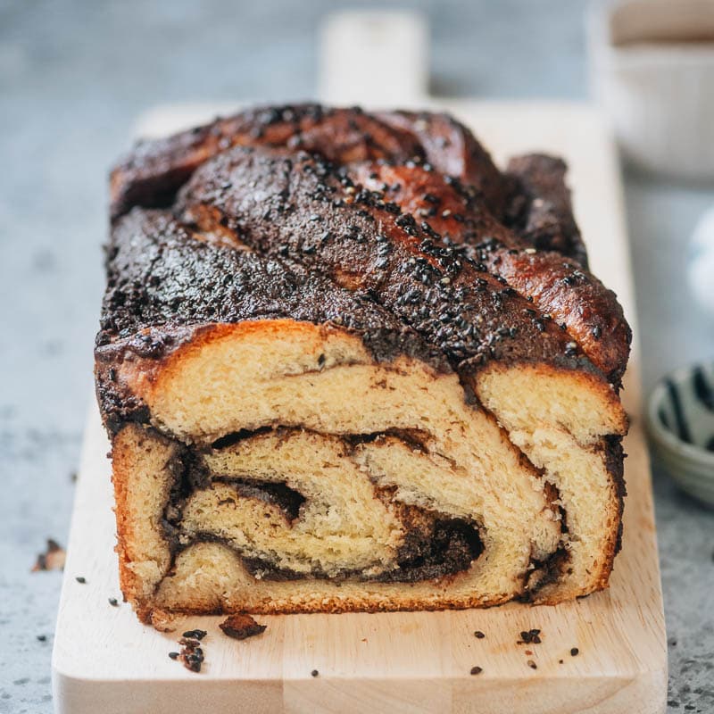 Black Sesame Babka
