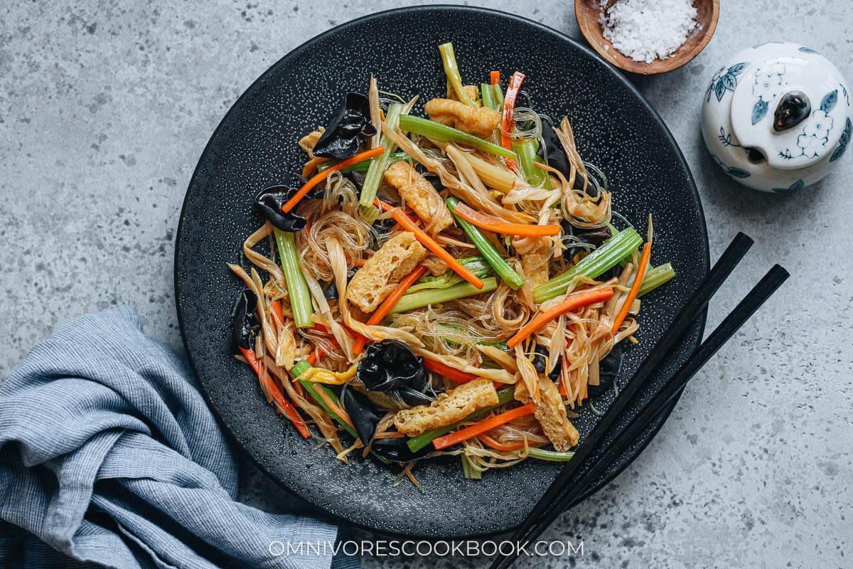 Chinese Detox Stir Fry Omnivore's Cookbook