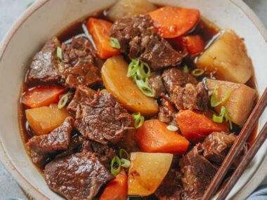 Chinese beef stew