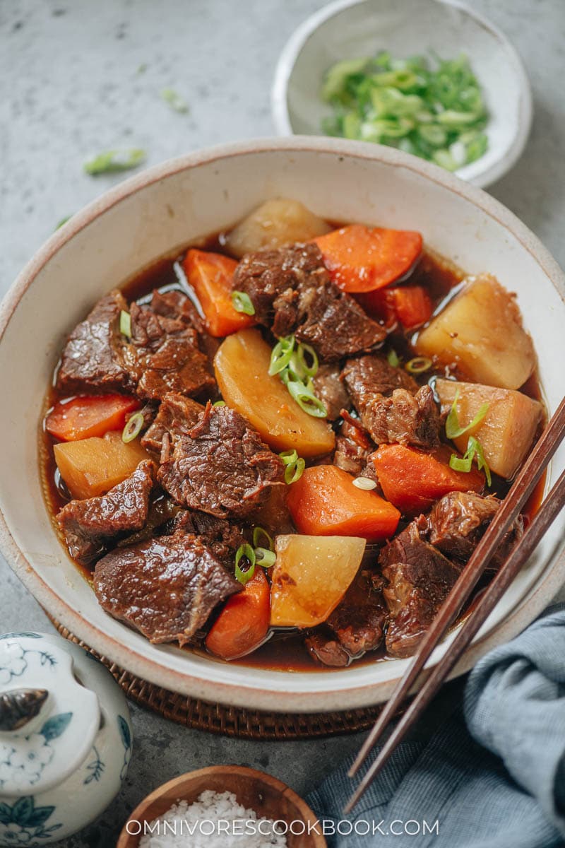 Chinese beef stew