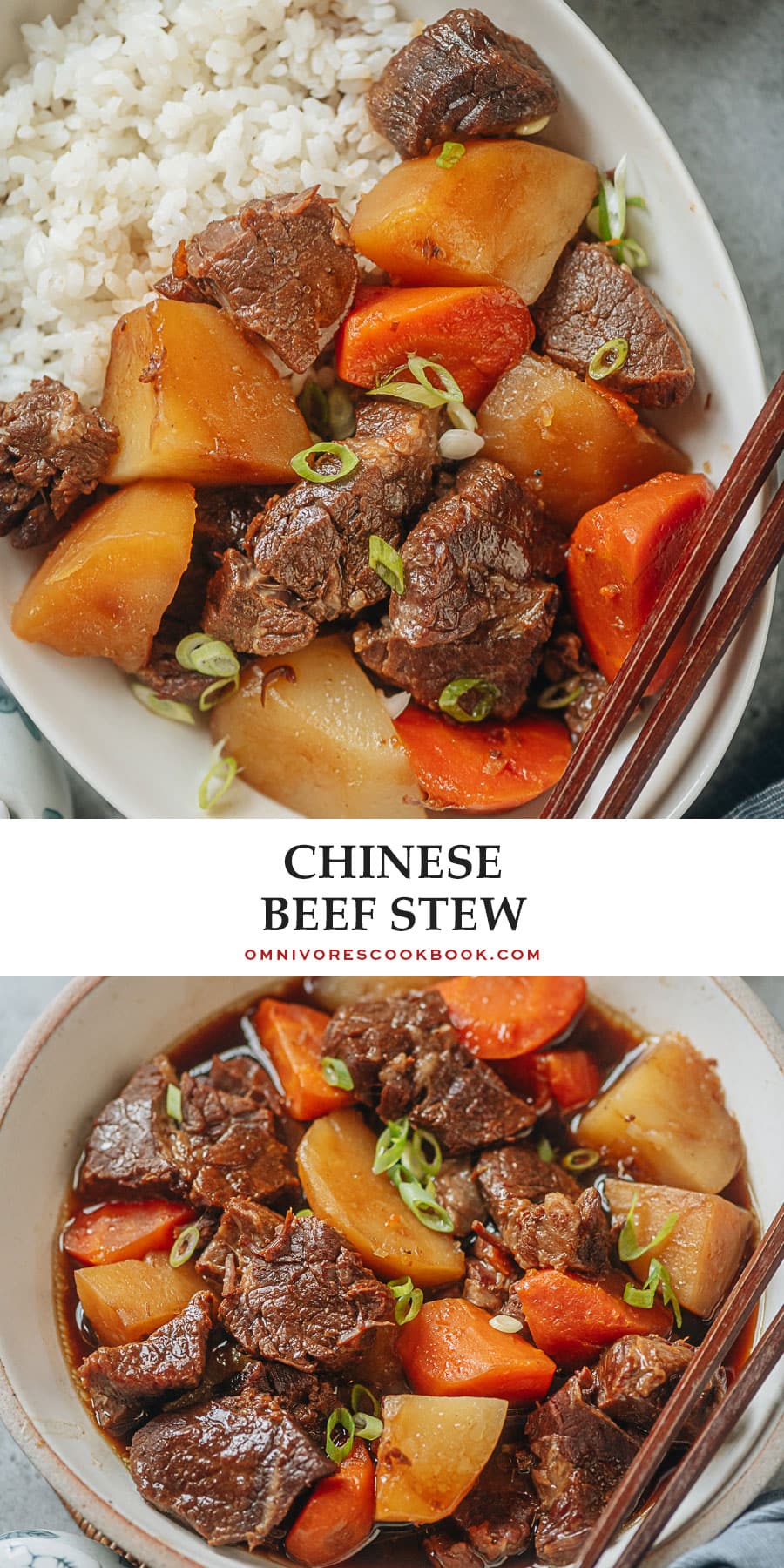Chinese Beef Stew with Potatoes (土豆炖牛肉) - Omnivore's Cookbook