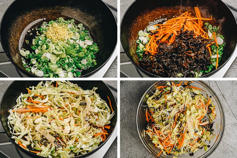 Vegetable Egg Rolls (素春卷) Omnivore's Cookbook