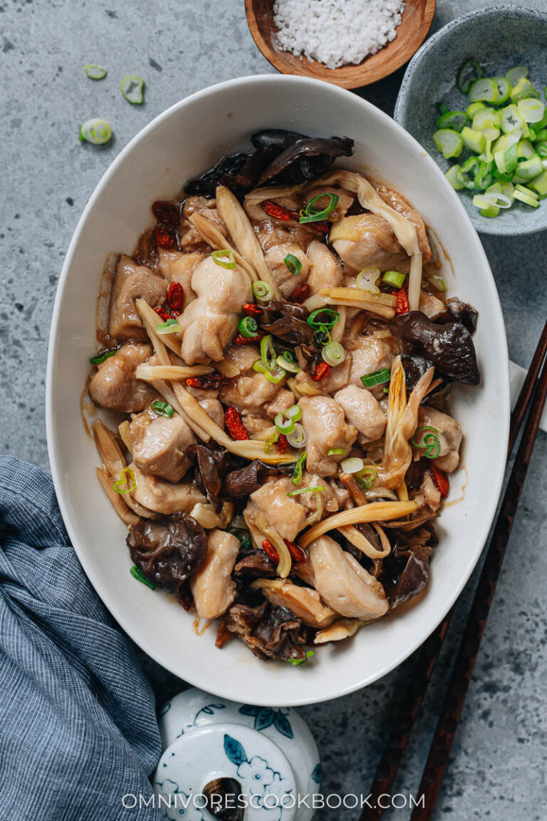 Easy Chinese Steamed Chicken - Omnivore's Cookbook