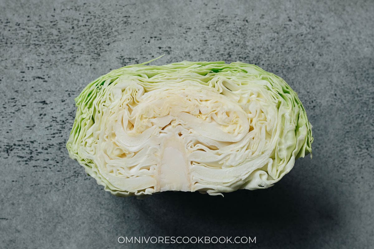 Taiwanese flat cabbage