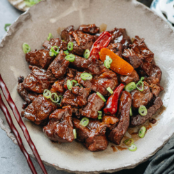 Try this Chinese-style braised lamb cooked in a savory sauce with very simple seasonings until tender and juicy. It will have everyone asking for seconds! Serve it over steamed rice for a special dinner, or enjoy it throughout the week as meal prep.
