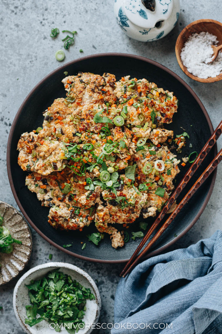 Ground Turkey and Tofu Scramble with Veggies - Omnivore's Cookbook