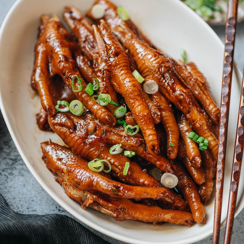 Braised Chicken Feet