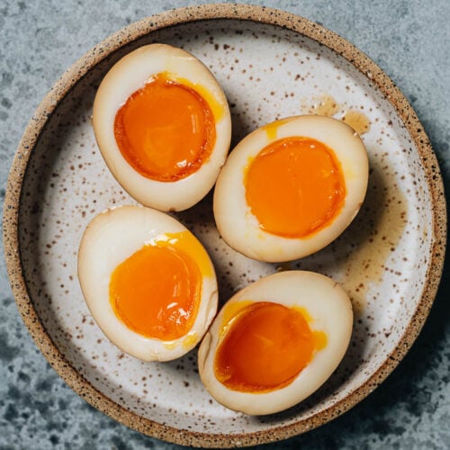 Quick Marinated Eggs Omnivore's Cookbook