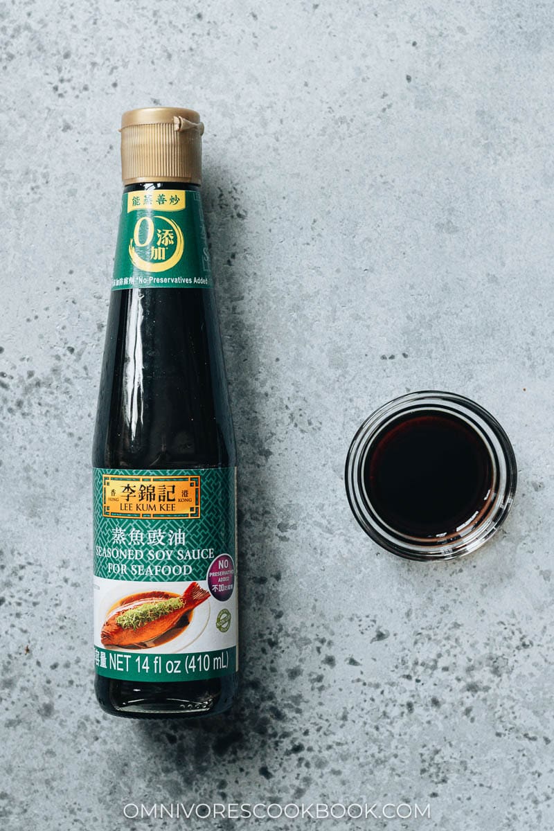 Seasoned soy sauce 蒸鱼豉油