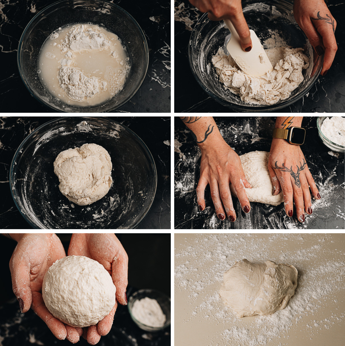 How to prepare the dough