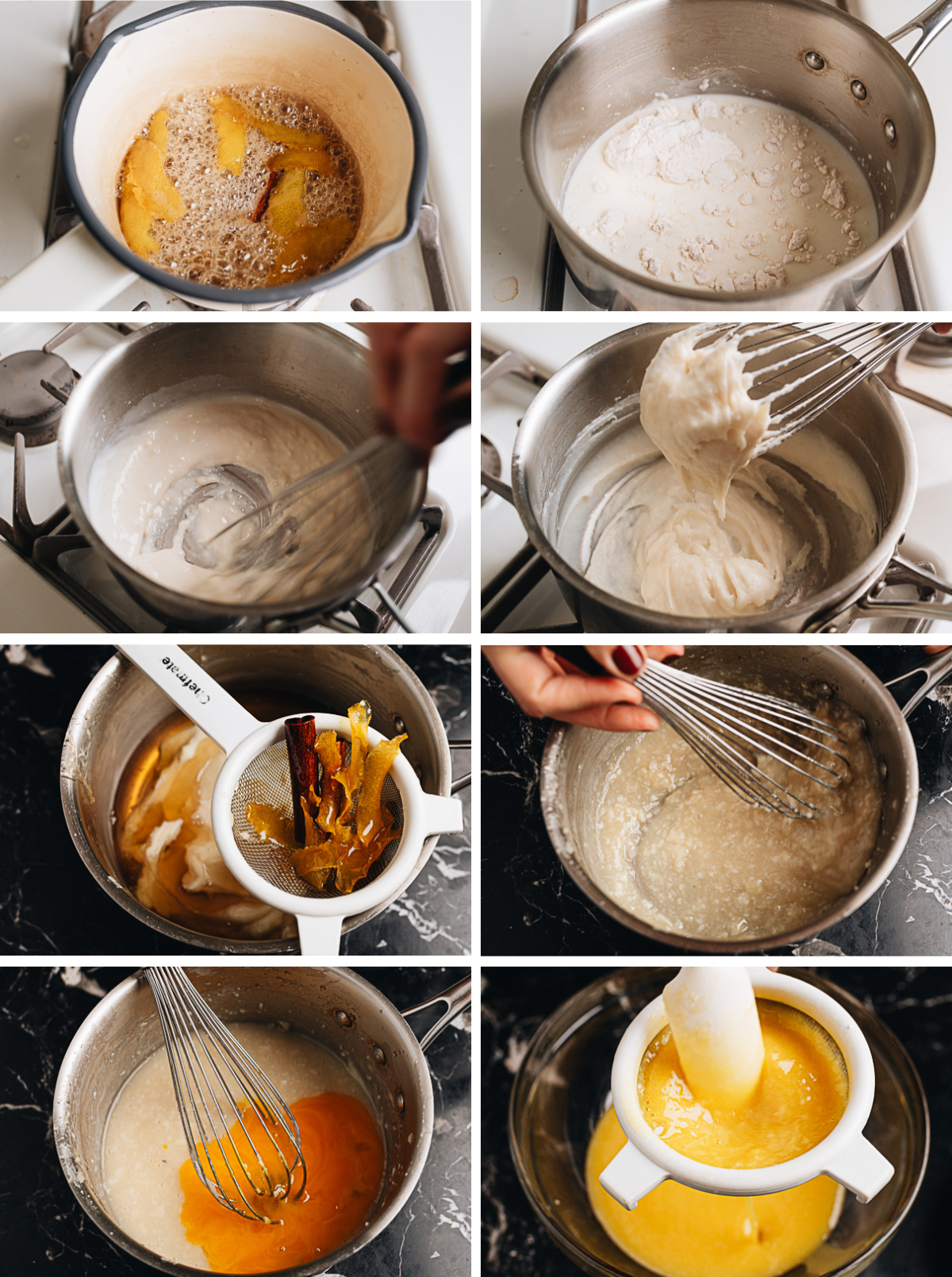 How to make custard filling