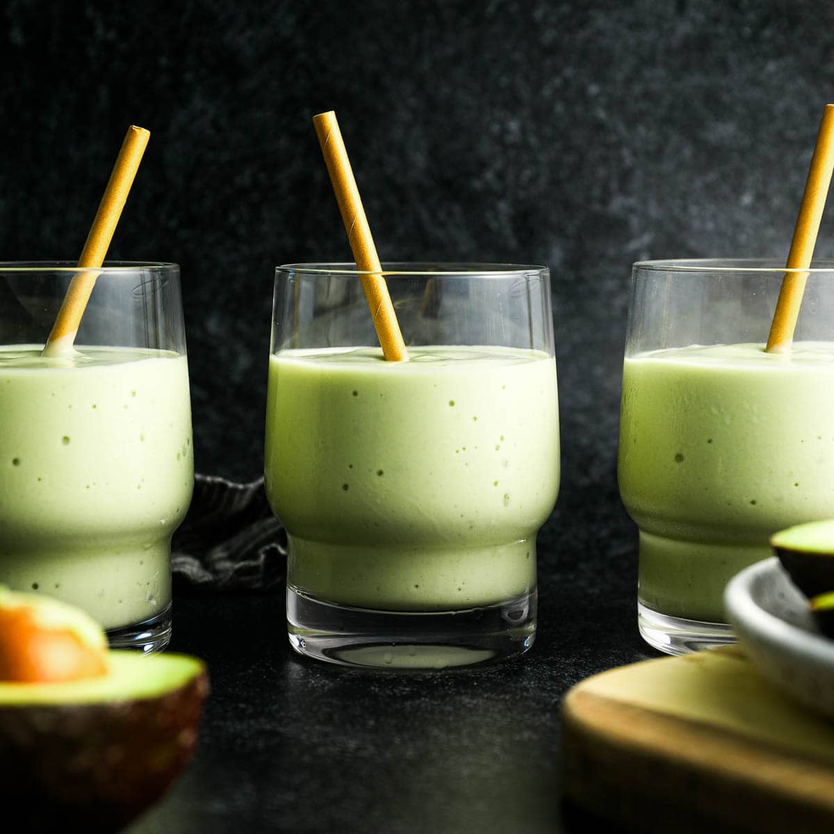 Avocado Smoothie (3-Ingredient)-image