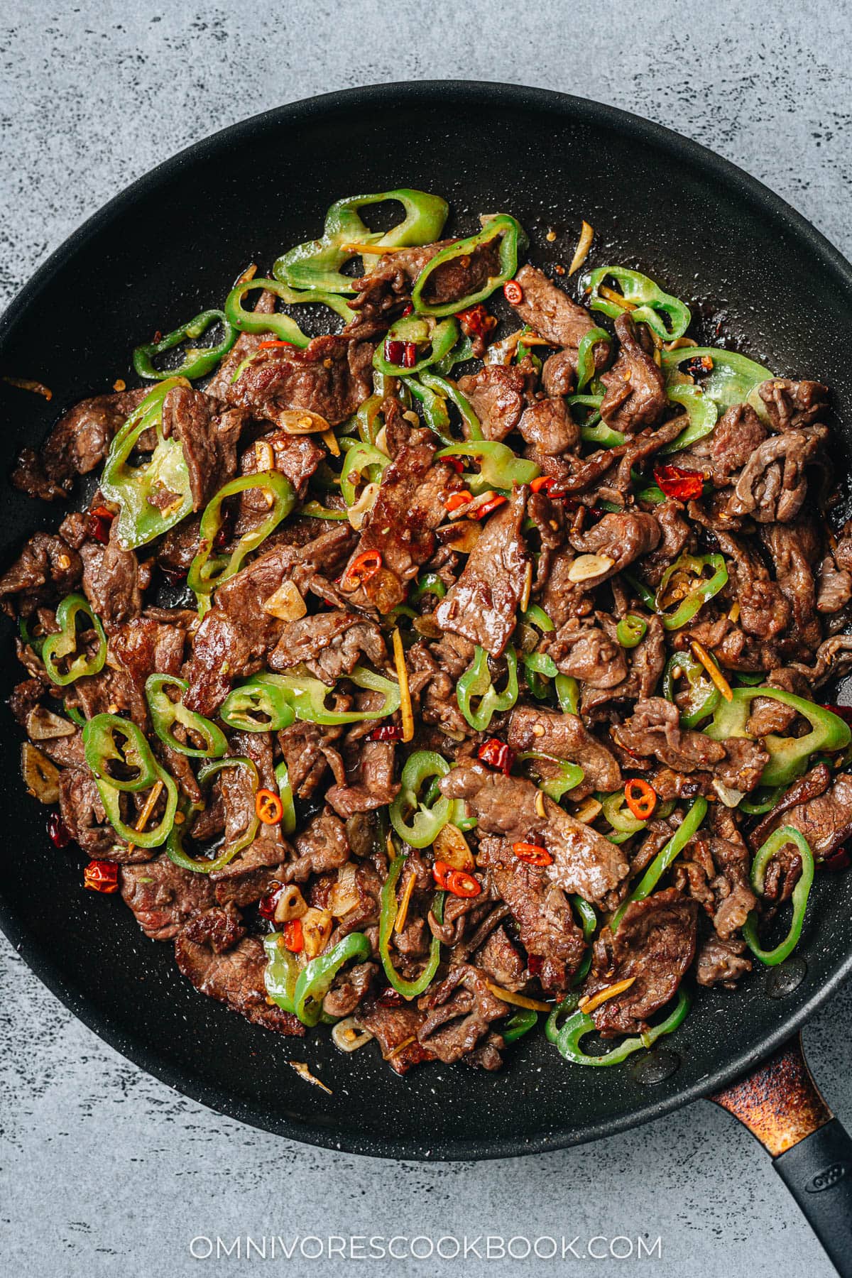 Authentic Hunan Beef (湖南小炒肉) - Omnivore's Cookbook