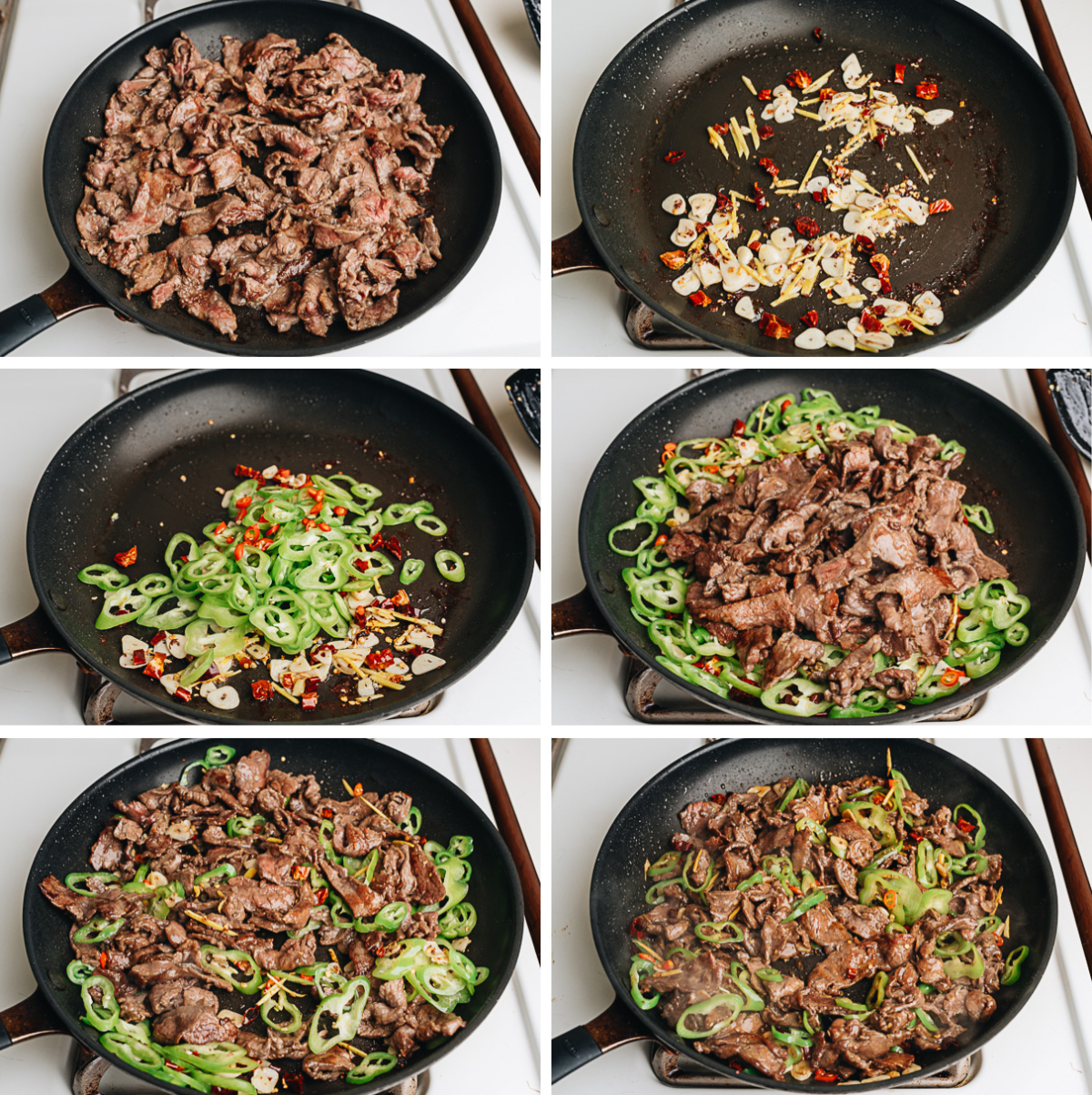 How to make Hunan beef step-by-step