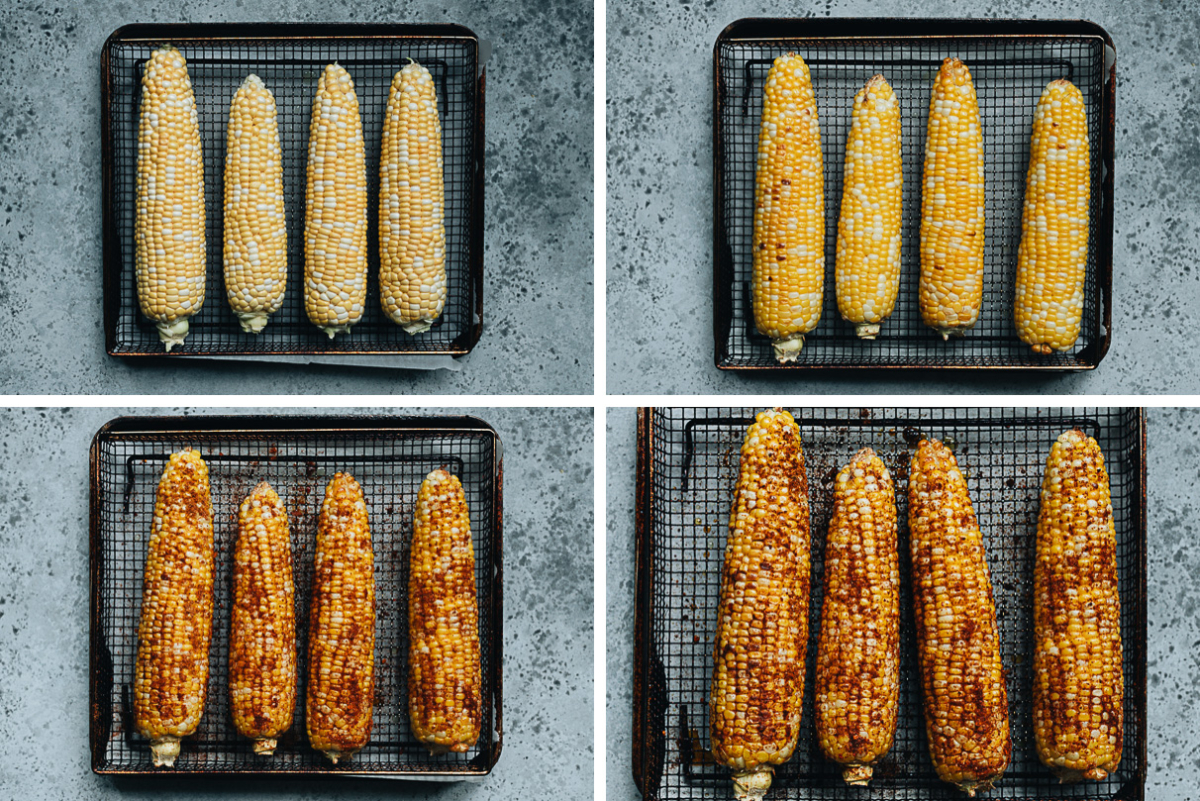 How to cook corn on the cob step-by-step