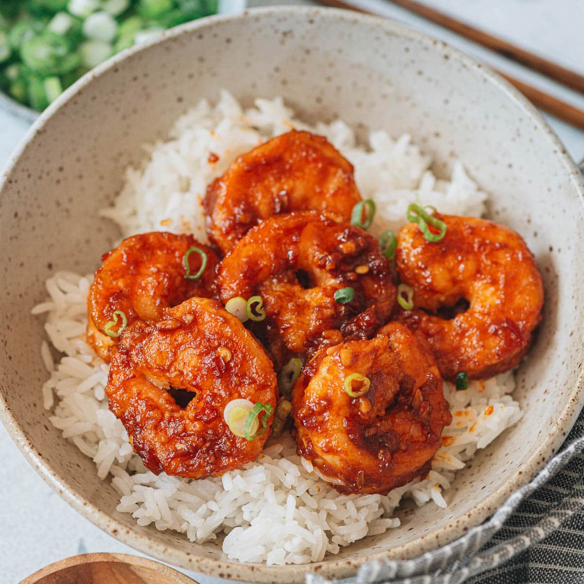 Chinese Chili Garlic Shrimp-image