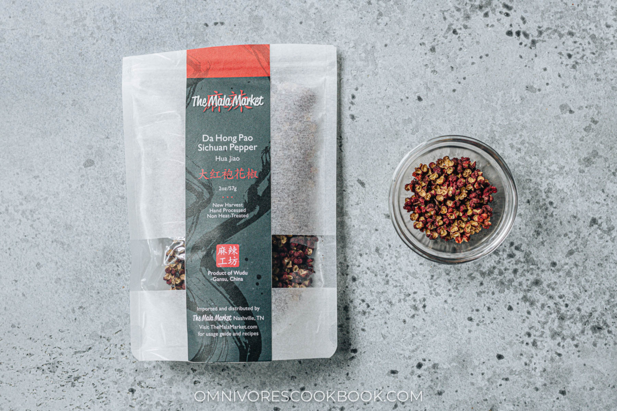 The Mala Market Sichuan Peppercorns Red