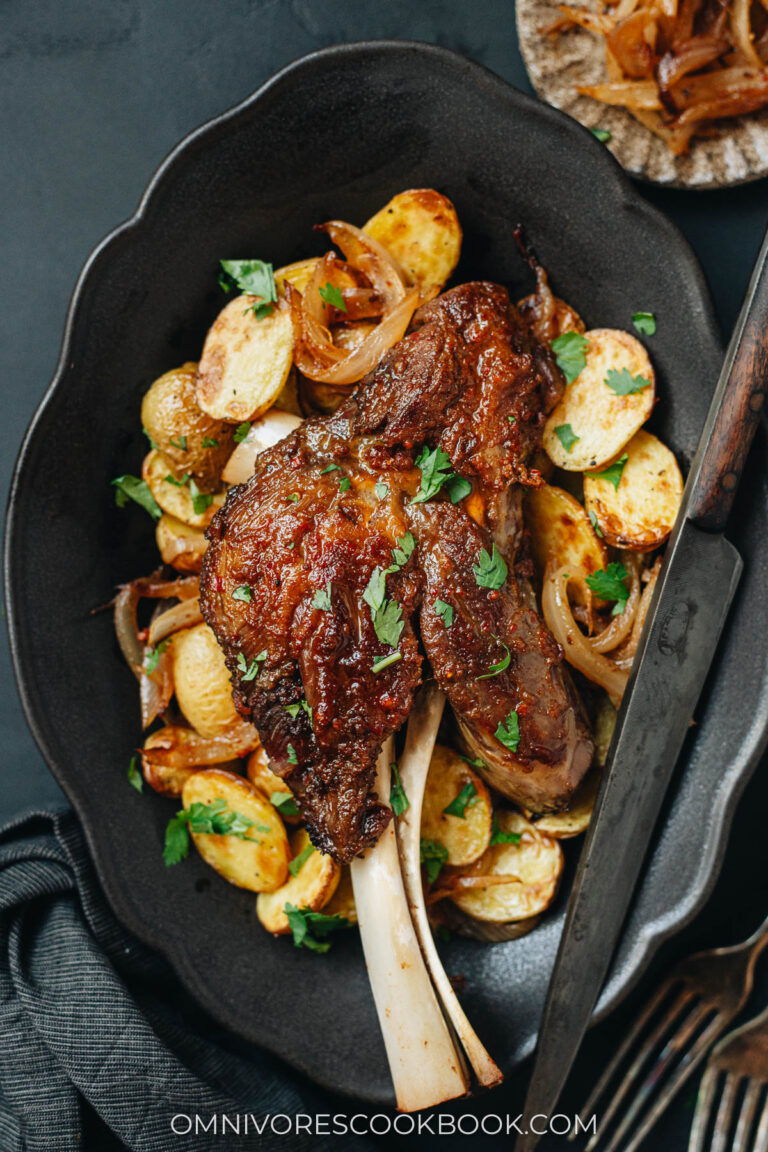 Roast Lamb Shank (烤羊腿) - Omnivore's Cookbook