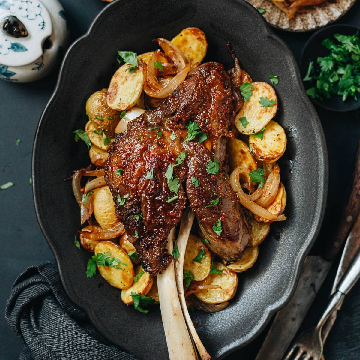 Roast Lamb Shank (烤羊腿)