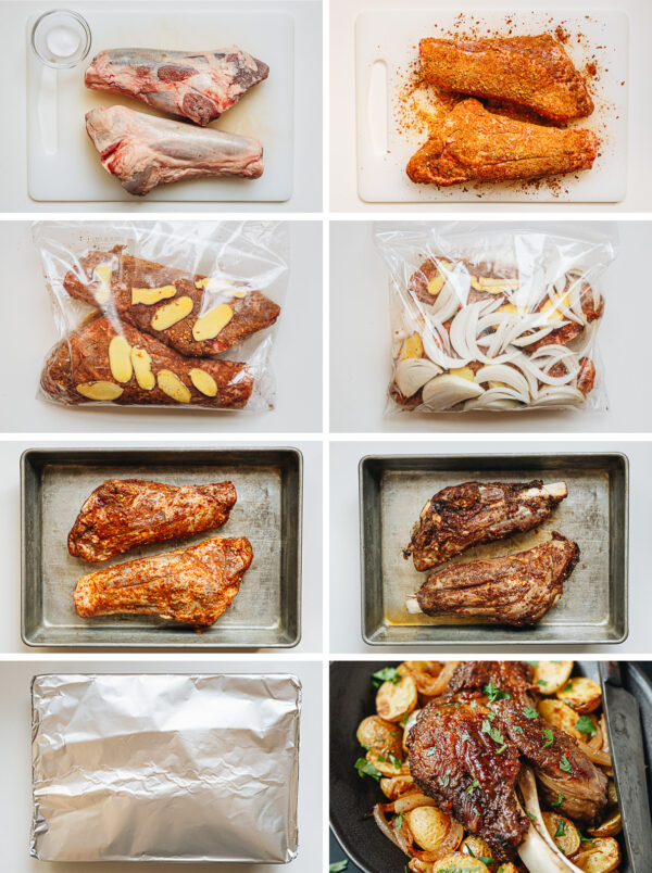 Roast Lamb Shank (烤羊腿) - Omnivore's Cookbook