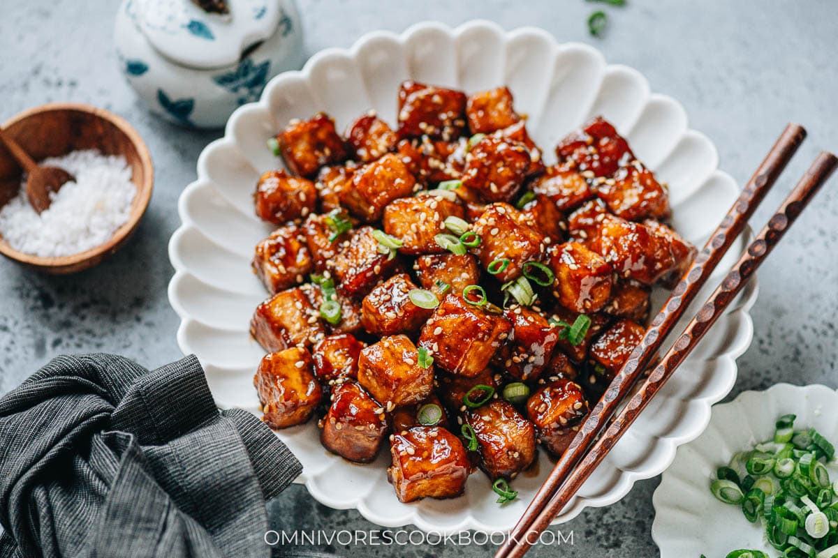 Crispy Sesame Tofu